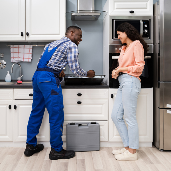 how long does it typically take to complete cooktop repair services in El Reno Oklahoma